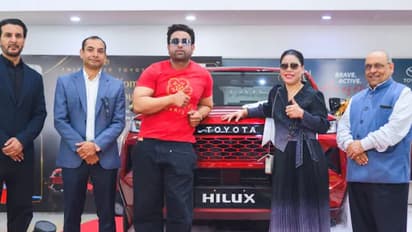 MC Mary Kom Toyota Hilux