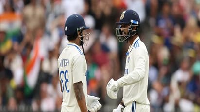 Nitish Kumar Reddy and Washington Sundar (Photo: ICC)