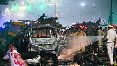 Delhi Red Fort Blast