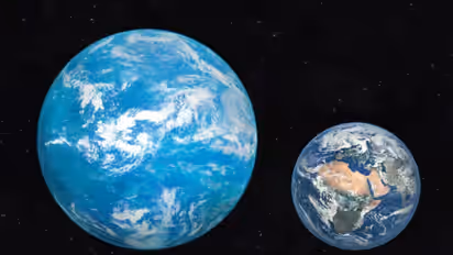 Earth And LHS 1140b