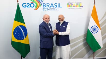 Brasil President Lula and PM Modi