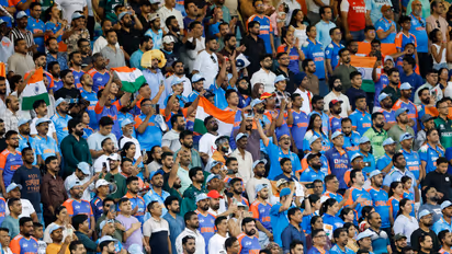 India vs Pakistan Fans