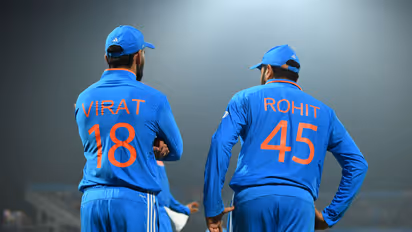 Rohit Sharma and Virat Kohli