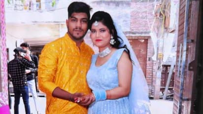 GhaziabadHusbands heart attack within 24 hours of visiting delhi zoo wife commits suicide by jumping  bsm