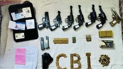 CBI arms recovered in Sandeshkhali