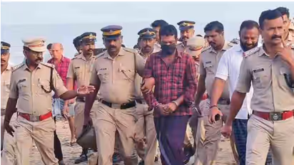 fousiya murder case accused taken for evidence collection amid tight security