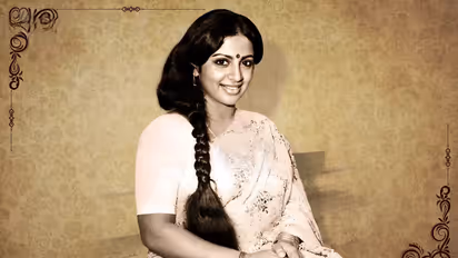 Actress Srividya