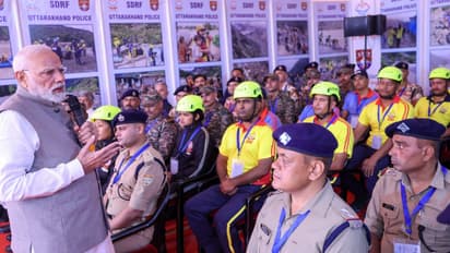 Narendra Modi in Uttarakhand