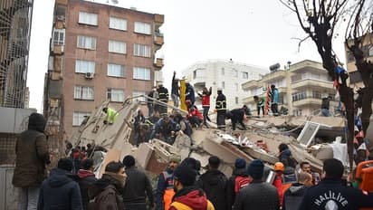 Turkey earthquake