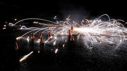 On Diwali Kali Puja Sunday pollution levels remain high in Kolkata air quality so poor bsm