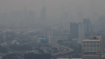 Bangkok pollution