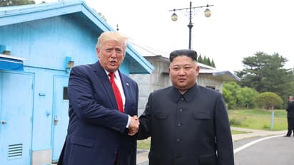 kim and trump