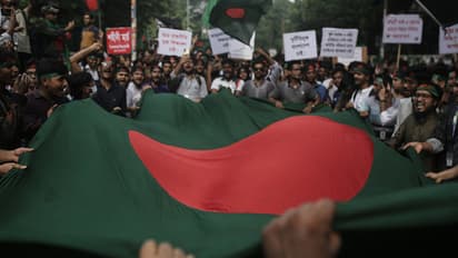Unrest Bangladesh  Attacks on Chakma and other ethnic groups protest in Chittagong bsm
