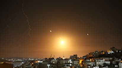 Iran fires missiles at israel civilians in bomb shelters bsm