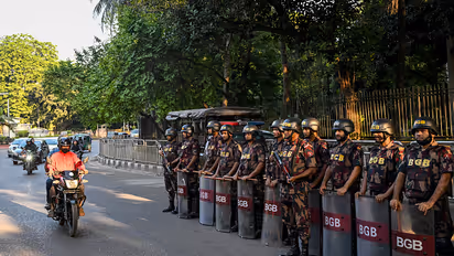 Sheikh Hasinas sentence announced tight security in Bangladesh