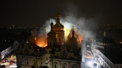 Kyiv Pechersk Lavra monastery
