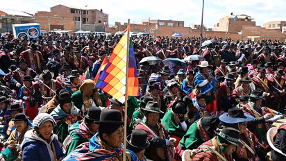 Bolivia Protest