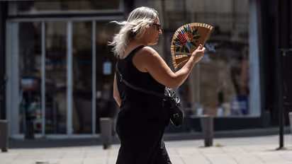 heat wave in France