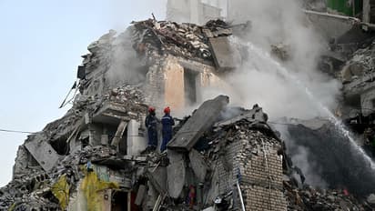 Russian attack in Kyiv