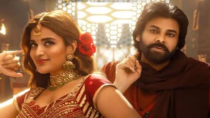 Tara Tara Song from Pawan Kalyan Hari Hara Veera Mallu