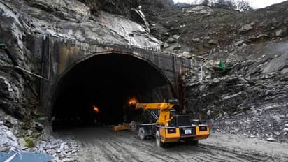 Arunachal tunnel