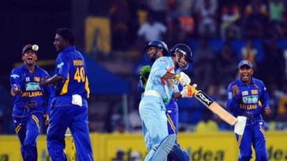 Ajantha Mendis, Irfan Pathan