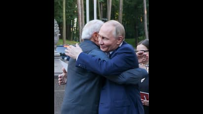 PM Modi Russia Visit