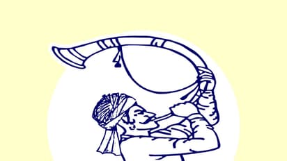 NCP Sharad Pawar symbol