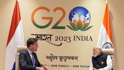 Netherland PM Mark Rutte