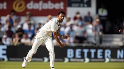 Anshul Kamboj and Prasidh Krishna