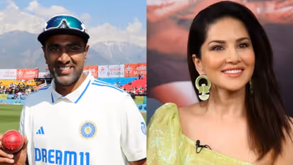 R Ashwin Shares Sunny Leone Picture