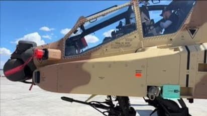 Indian Army Receives 3 Apache Combat Helicopters From US