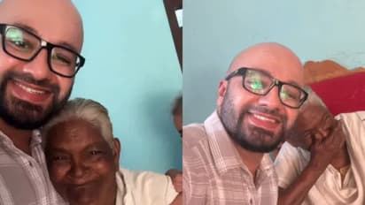 Bengaluru Doctor Travels After 29 Years to Meet His Childhood Caregiver