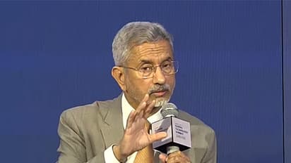 External Affairs Minister S Jaishankar (Image: YouTube@ANI News)