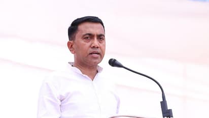 Goa Chief Minister Pramod Sawant (Photo/ ANI)