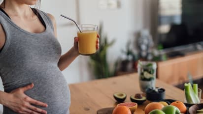 Pregnancy juice