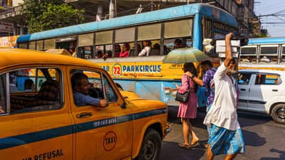 kolkata traffic