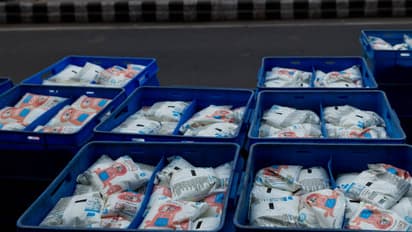 Milk Packet Milk Packet