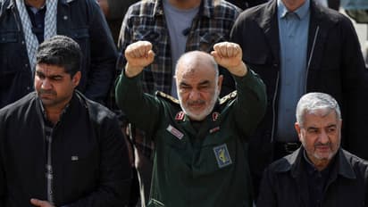 Revolutionary Guards chief Hossein Salami killed in Israeli attack