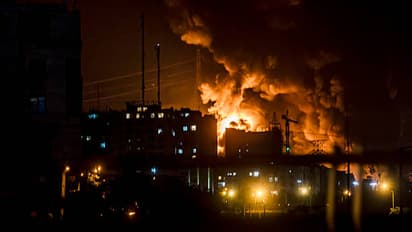 Iran's centrifuge production sites hit by Israeli strikes