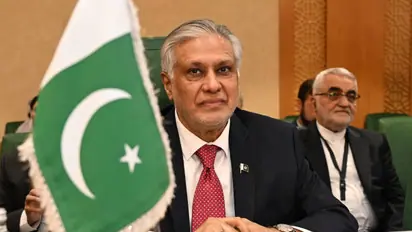 Pakistan Deputy Prime Minister Ishaq Dar