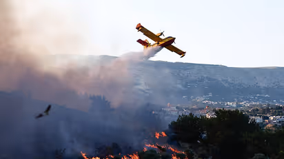 Wildfires threaten water quality for up to eight years after they burn