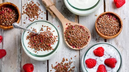 flax seed with curd benefits