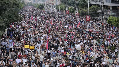 Nepal Gen Z protests
