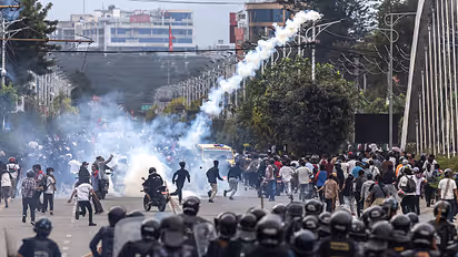 Nepal GenZ protests