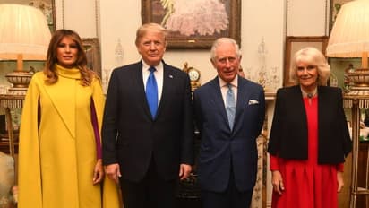 Trump and King Charles