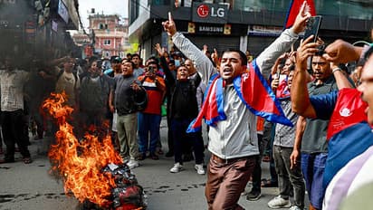 Nepal protests