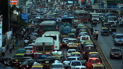 Mumbai traffic