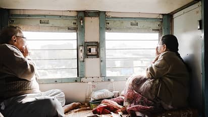 senior citizen train