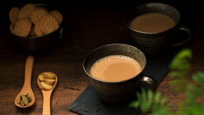 cardamom tea